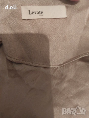 Lavate. DK. Size 100% Коприна Страхотен топ, снимка 4 - Блузи с дълъг ръкав и пуловери - 43086740