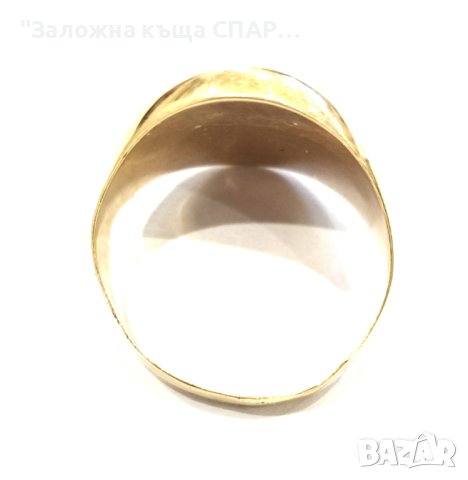 Златен пръстен - 2.71гр., снимка 2 - Пръстени - 44140985