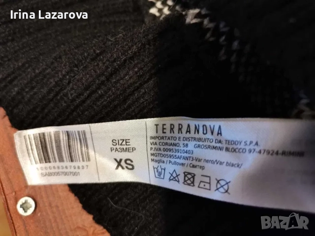 дамски пуловер , снимка 3 - Блузи с дълъг ръкав и пуловери - 51572076