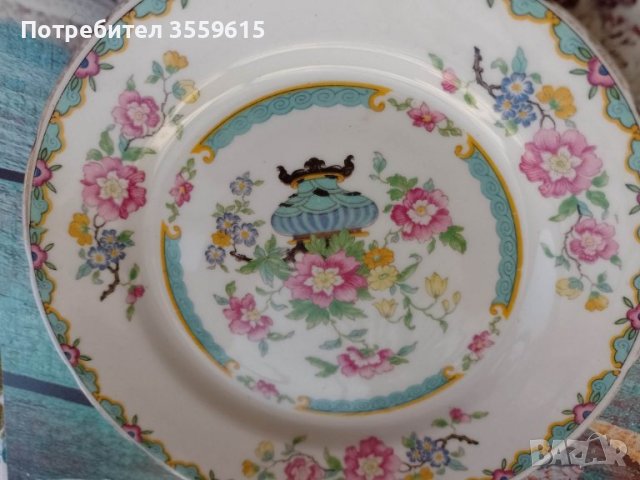 порцеланова чиния от Англия, снимка 1 - Декорация за дома - 40444605