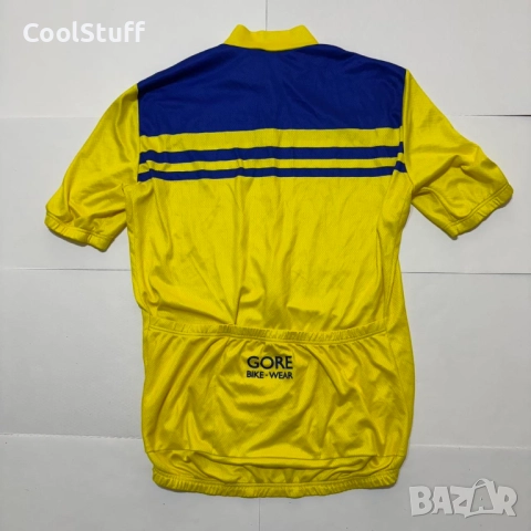 Gore Bike Wear Cycling 3/4 Цип Спортна Тениска Колоездене Размер M, снимка 6 - Спортни дрехи, екипи - 52423279