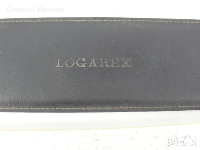 Стара логаритмична Логарекс LOGAREX 27602-II TISON D'OR#2269, снимка 5 - Антикварни и старинни предмети - 48010906