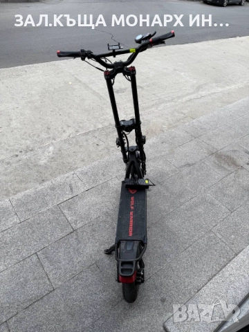 Електрическа тротинетка kaabo wolf warrior Х/+зарядно, снимка 2 - Друга електроника - 51749610