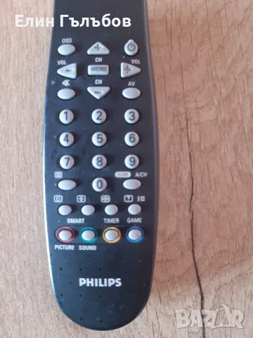 Дистанционно за телевизор PHILIPS 20PT118A, снимка 2 - Дистанционни - 47535239