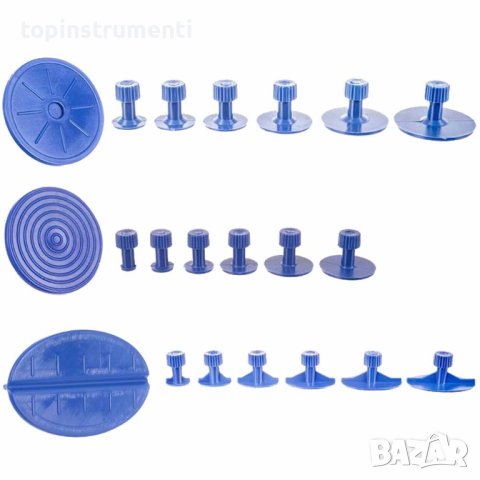 PDR к-т за изправяне вдлъбнатини по купето, обратен чук MALATEC, снимка 6 - Други инструменти - 43447500