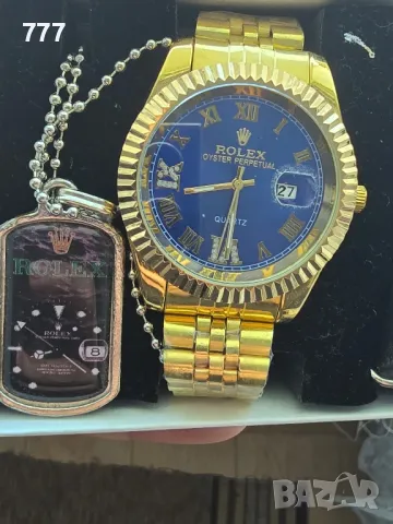 часовник ROLEX реплика , снимка 2 - Мъжки - 48413475