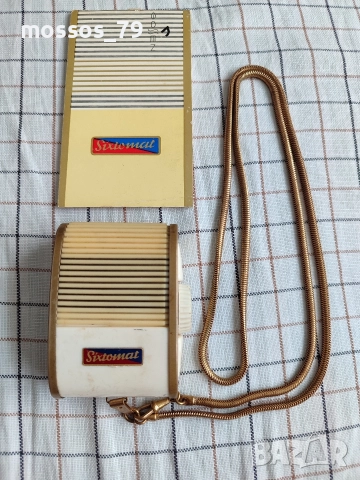 Селенов фотометър , снимка 4 - Антикварни и старинни предмети - 52650846