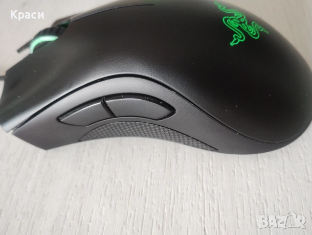 Гейминг мишка Razer Deathadder Essential , снимка 2 - Клавиатури и мишки - 52133645