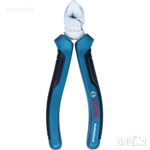Bosch Professional синя серия клещи с дълга човка и резачки, Германия, снимка 2 - Други инструменти - 52561626