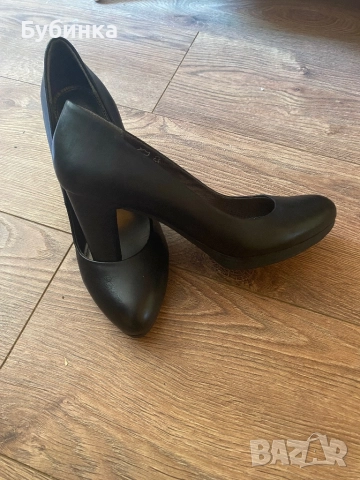 Чисто нови обувки от естествена кожа, снимка 4 - Дамски обувки на ток - 52731215