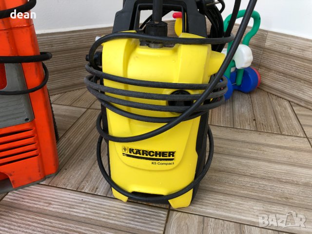 водоструйка Karcher K5, снимка 2 - Парочистачки и Водоструйки - 43865738