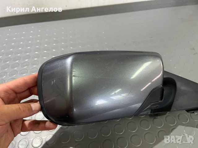 Дясно огледало за BMW E46 (тъмно сиво ,седан и комби), снимка 3 - Части - 50977376