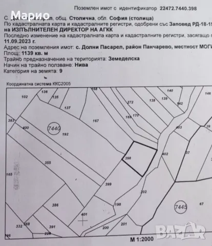 Земеделска земя, снимка 5 - Земеделска земя - 47583065