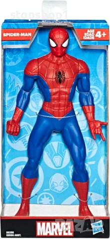 Оригинална Фигурка на Спайдърмен от Marvel Olympus - E6358 - Hasbro, снимка 5 - Кукли - 50738606
