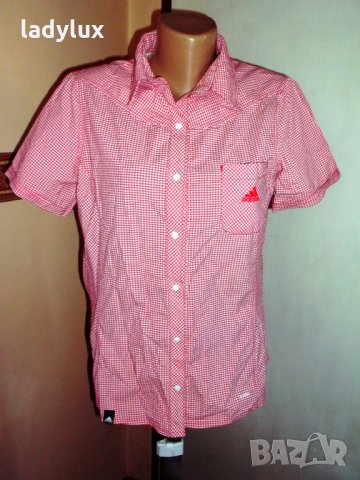 Adidas, Оригинална Туристическа Риза, Размер М. Код 659, снимка 2 - Ризи - 26387353