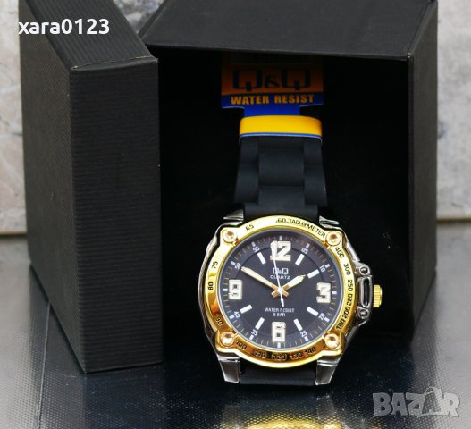 Мъжки часовник Q&Q - Q776J545Y, снимка 6 - Мъжки - 26225802