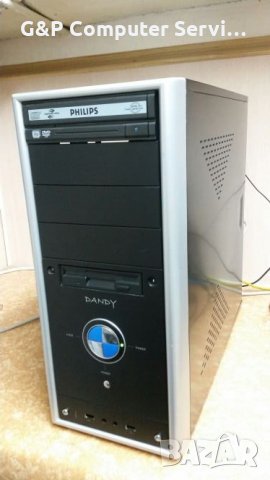 Продавам: Евтин настолен компютър, инсталиран и готов за работа !