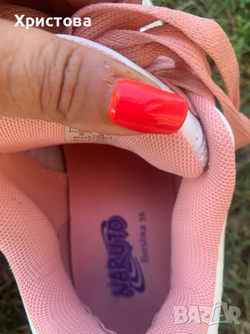 Bershka Naruto маратонки, снимка 5 - Маратонки - 50981139