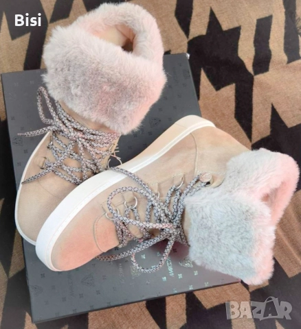 MARCCAIN-дамски спортни обувки,н.38 , снимка 6 - Дамски боти - 52903471