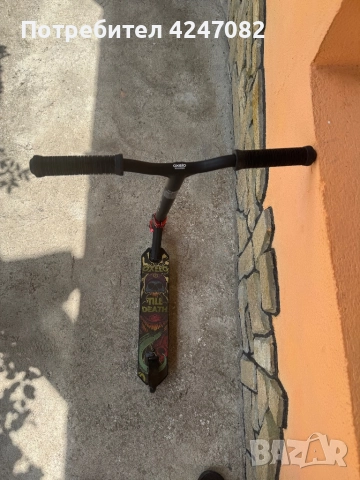 Продавам тротинетка oxelo, снимка 8 - Скутери и тротинетки - 52772473