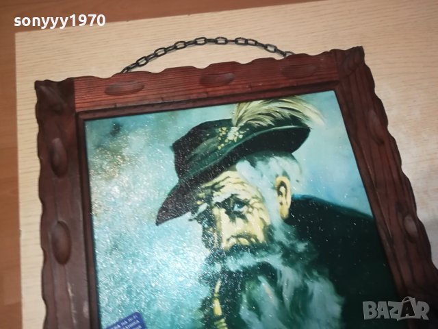 ХЕМИНГУЕЙ-КАРТИНА ОТ ФРАНЦИЯ 1911231135, снимка 2 - Антикварни и старинни предмети - 43056605