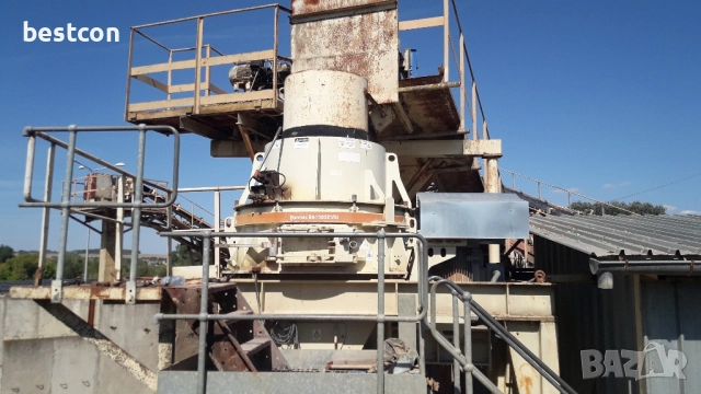 Вертикална трошачка METSO BАRMAC B 6150 SE VSI