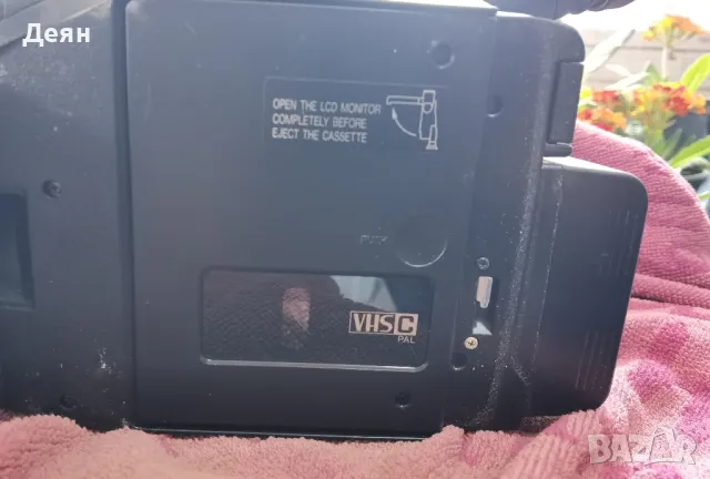 Panasonic V10, ретро видео камера, снимка 10 - Камери - 49615476