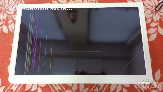 Toshiba 24W1334G със счупен екран-17IPS61-2/17MB95S-1/17CON07-3/V236B1-LE1-TREF5/V236BJ1-LE1 Rev.C2