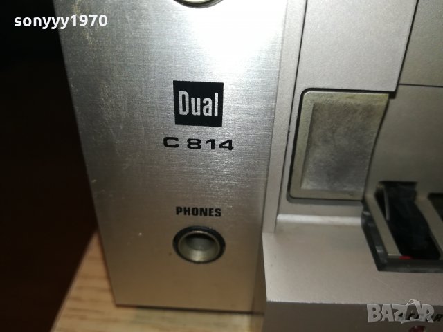 📢DUAL C814 DECK ВНОС GERMANY 2510212028, снимка 8 - Декове - 34581886