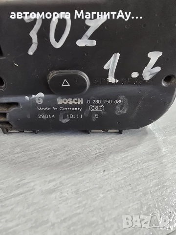 0280750085 Дроселова клапаCitroen C4, Xsara Picasso, Peugeot 206, 307, 1.6, снимка 2 - Части - 52236414