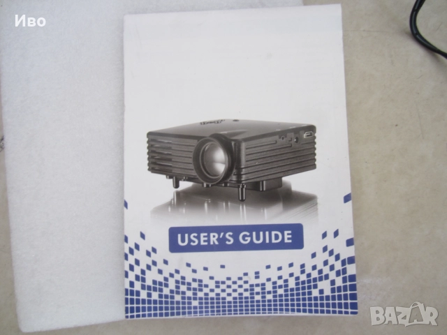 Портативен мини LED проектор GP7S HDMI, SD, USB VGA, снимка 3 - Плейъри, домашно кино, прожектори - 51710971