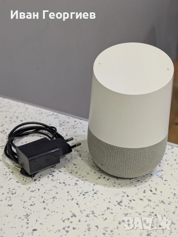 Google Home смарт тонколона , снимка 4 - Тонколони - 52627208