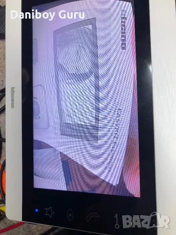 Bticino Easy kit Essential 317913 домофон, интерком, видеодомофон, звънец, снимка 9 - Друга електроника - 48524233