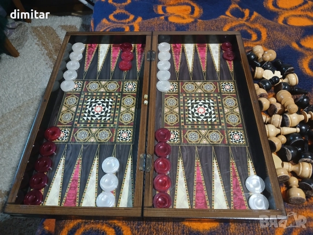 продавам сирийски Шах и табла, снимка 9 - Шах и табла - 52020338