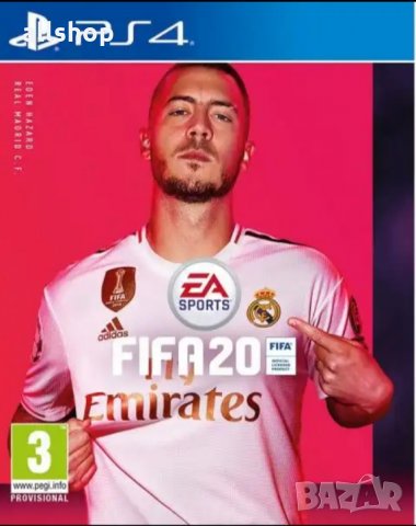 PlayStation 4 FIFA 20 Плейстейшън ФИФА 20