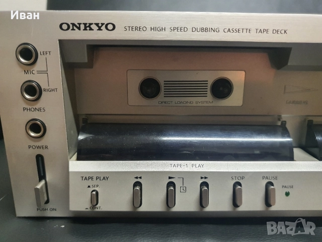 Onkyo TA W80, снимка 5 - Декове - 52006565