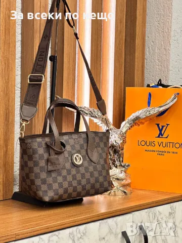 Дамска чанта Louis Vuitton - Налични различни цветове Код D1220, снимка 6 - Чанти - 47741498