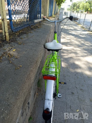 28 цола алуминиев велосипед с 7 скорости усилени капли като нов , снимка 10 - Велосипеди - 50748587