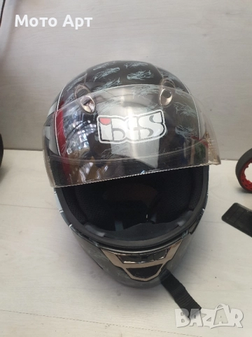 Каска за Мотор IXS Размер S Модел HX249 Мото Моторист Мотористка 