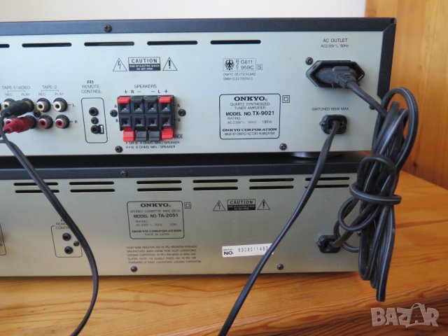 Onkyo TA-2051 (TA-6510) 3 heads Deck,Onkyo - TX-9021 - Stereo receiver,, снимка 10 - Декове - 43294314