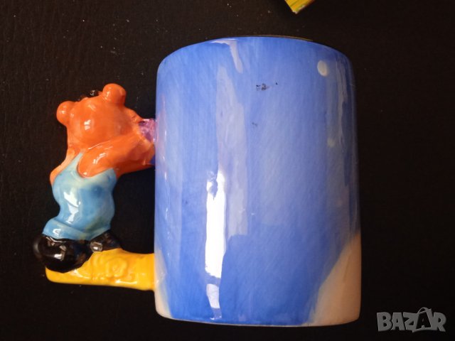 Детска забавна чаша с тигърче ( Нова + Кутия), снимка 3 - Чаши - 43543503