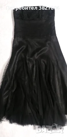 Официална Рокля Тюл, снимка 4 - Рокли - 50259717