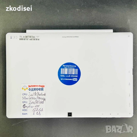 Лаптоп А1 OLIVERBOOK, снимка 2 - Лаптопи за дома - 53532331