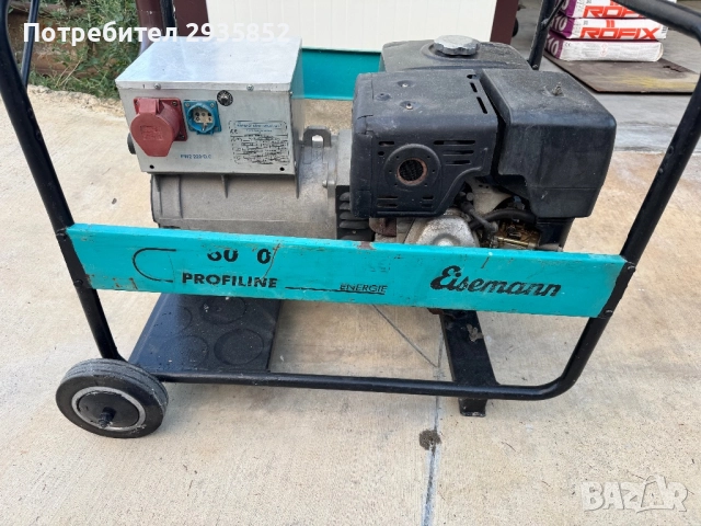 Заваръчен генератор, снимка 3 - Други машини и части - 52868709