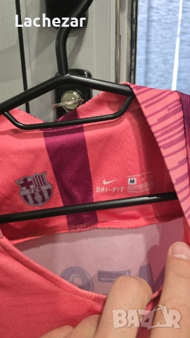 Мъжка тениска Nike Barcelona Messi размер М , снимка 7 - Тениски - 51432204