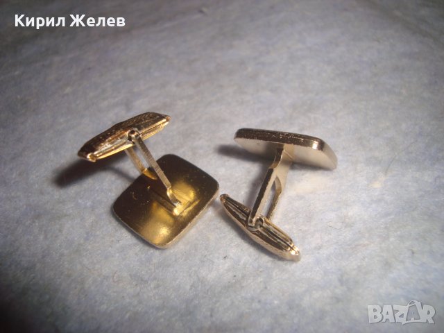 ПОЗЛАТЕНИ СТАРИ КРАСИВИ БУТОНЕЛИ РУСКИ СССР 12510, снимка 2 - Антикварни и старинни предмети - 37597638