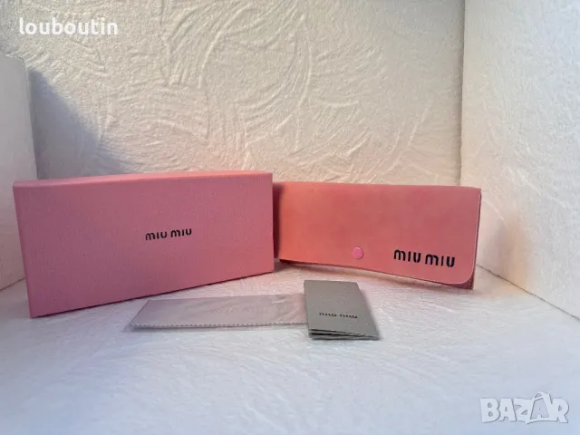 Miu 2024 дамски слънчеви очила елипса 3 цвята, снимка 18 - Слънчеви и диоптрични очила - 48001726