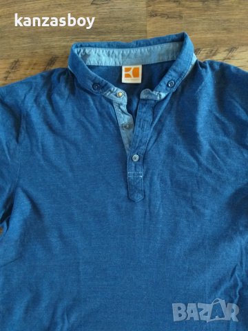 hugo boss orange patches - страхотна мъжка тениска КАТО НОВА 