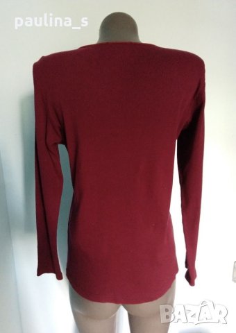 Еластична блуза "La redute" Best / голям размер , снимка 8 - Блузи с дълъг ръкав и пуловери - 15475739