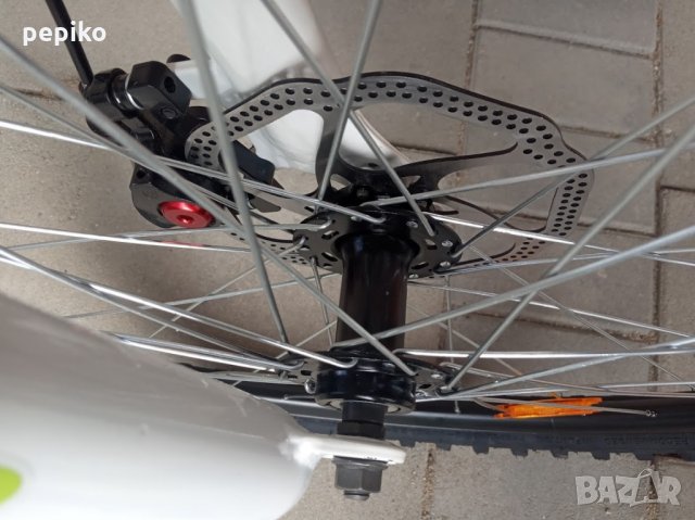 Продавам колела внос от Германия  спортен мтв велосипед FS26 REACTOR 26 цола, снимка 13 - Велосипеди - 32722809